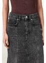 Džínová sukně AllSaints ALMA