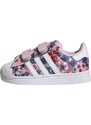 ADIDAS ORIGINALS Tenisky 'LibertyLondon Superstar II' fialkově modrá / růžová / červená / bílá