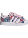 ADIDAS ORIGINALS Tenisky 'LibertyLondon Superstar II' fialkově modrá / růžová / červená / bílá