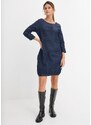 bonprix Strečové džínové šaty modrá Žena