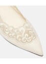 Gabriela Hearst Ziva embroidered leather ballet flats