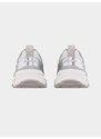 Calvin Klein Tenisky 'HIKE RUN' stříbrná / bílá