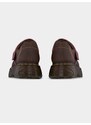 Dr. Martens Šněrovací boty 'Buzz' tmavě hnědá / pitaya