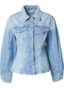 Liu Jo Přechodná bunda modrá džínovina