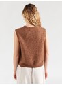 AMERICAN VINTAGE Svetr 'VITOW' čokoládová