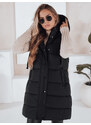 Dámská prošívaná vesta TOLIS černá FashionStreet TY3297
