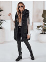 Dámská prošívaná vesta TOLIS černá FashionStreet TY3297