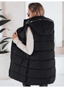 Dámská prošívaná vesta TOLIS černá FashionStreet TY3297