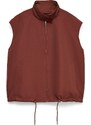 VERO MODA Vesta 'VMKimmie' rezavě červená