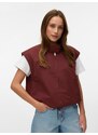 VERO MODA Vesta 'VMKimmie' rezavě červená