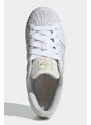 Dětské kožené tenisky adidas Originals SUPERSTAR II