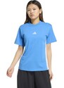 ADIDAS SPORTSWEAR Funkční tričko 'Essentials' nebeská modř / bílá
