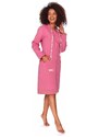 Doctornap Dámský župan 9756 pink