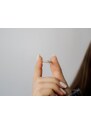 Olivie Stříbrný zásnubní prsten GOLD 9320