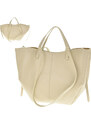 Laura Biaggi kožená shopper-kabelka TS66-9905