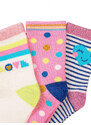 Minoti Dívčí ponožky 3 ks Vel. 128/140