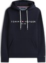 TOMMY HILFIGER Mikina tmavě modrá / červená / bílá