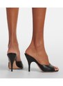 Gianvito Rossi Sofia leather mules