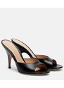 Gianvito Rossi Sofia leather mules