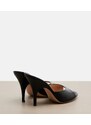 Gianvito Rossi Sofia leather mules
