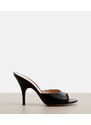 Gianvito Rossi Sofia leather mules