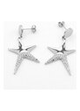 Ewena Náušnice hvězda z chirurgické oceli