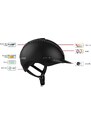 Helma Mistrall-2 Edition CASCO, english rose/black structure