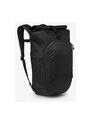 Batoh Osprey Transporter Roll Top Backpack Raven Black/ Black 30 l