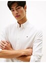 Tommy Jeans pánská bílá košile