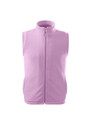 Rimeck Unisex fleecová vesta Next (orchidej)