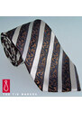 Beytnur 177-4 luxusní hedvábná kravata hnědá