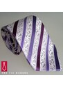 Beytnur 177-6 luxusní hedvábná kravata fialová