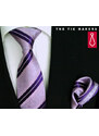 Beytnur 199-3 společenská kravata s kapesníčkem
