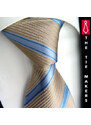 Luxusní béžová kravata Beytnur 204-2