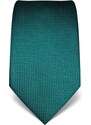 Elegantní kravata Vincenzo Boretti 21972 - smaragd, jemná struktura