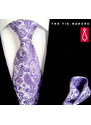 Beytnur 45-10 společenská kravata s kapesníčkem