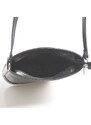 Dámská kožená crossbody kabelka černá - ItalY Bryana černá