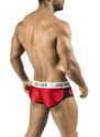 Joe Snyder Activewear boxerky red JS-AW-06