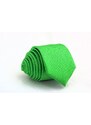 Šperky LAFIRA Style Pánská světle zelená slim kravata - 5 cm