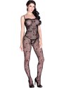 Srdíčkové erotické bodystocking