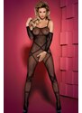 Černé bodystocking na erotiku