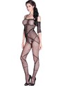 Černé bodystocking na erotiku