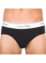 2PACK pánské slipy Calvin Klein vícebarevné (NB1084A - BHY)