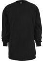 Urban Classics Pánské tričko s dlouhým rukávem URBAN CLASSICS (TB009) Černá M