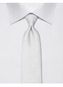 Bílá kravata Vincenzo Boretti 21921 21973 - jednobarevná