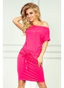 numoco Neonově růžové sportovní šaty model 4975259
