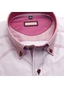 Willsoor Pánská klasická košile 6579 ve fialkové barvě