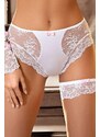 Dámské boxerky Ambre shorts white - ROZA