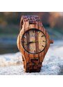 Dřevěné hodinky TimeWood ZEBRUS