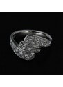AMIATEX Stříbrný prsten 14252